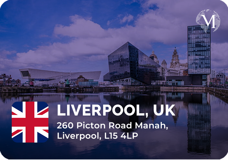 Liverpool, UK - MANAH Church